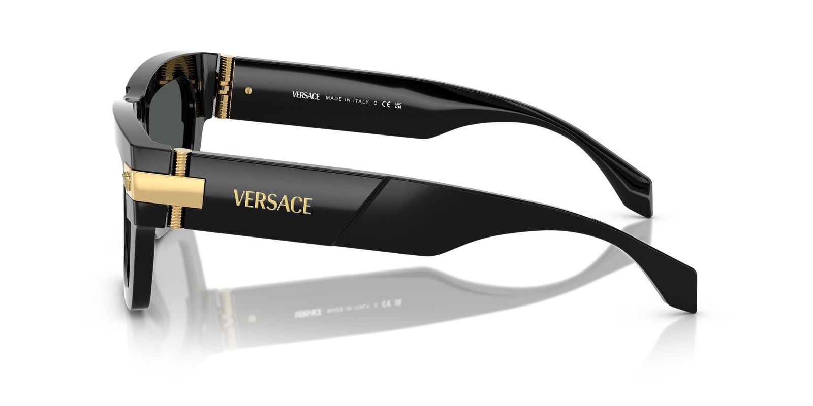 VERSACE 0VE4464 GB1/8752 BLACK W/DARK GREY