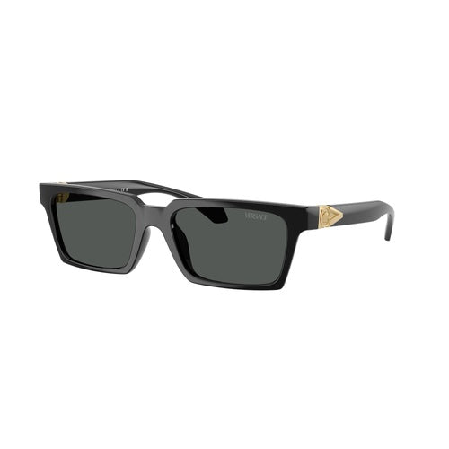 VERSACE 0VE4490U SIZE 55 BLACK W/DARK GREY