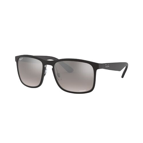 RAY BAY 0RB4264 SIZE58 MATTER BLACKW/GREY MIRROR SILVER