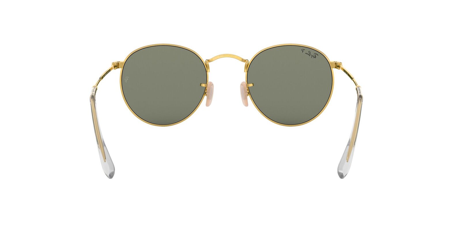 RAYBAN 0RB3447 SIZE 50 ROUND METAL ARISTA W/G-15 GREEN