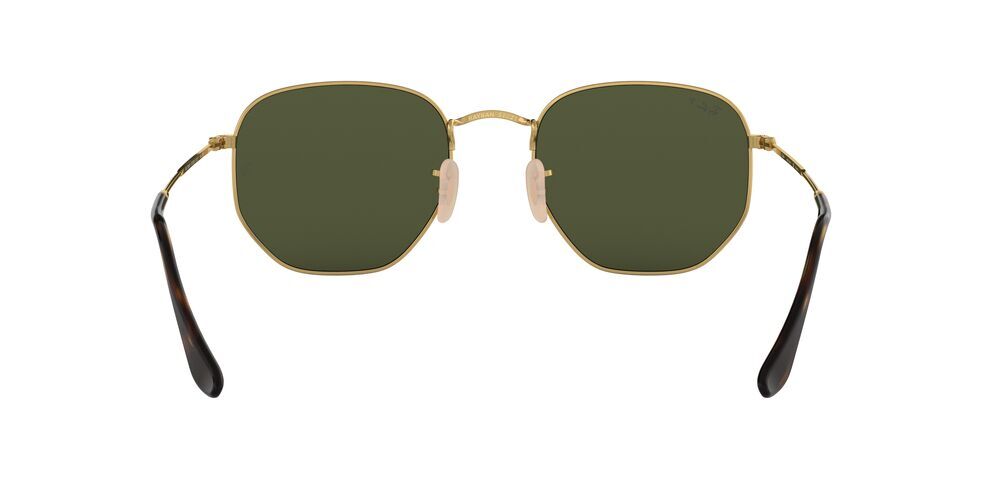 RAYBAN 0RB3548N SIZE51 HEXAGONAL ARISTA W/G-15 GREEN