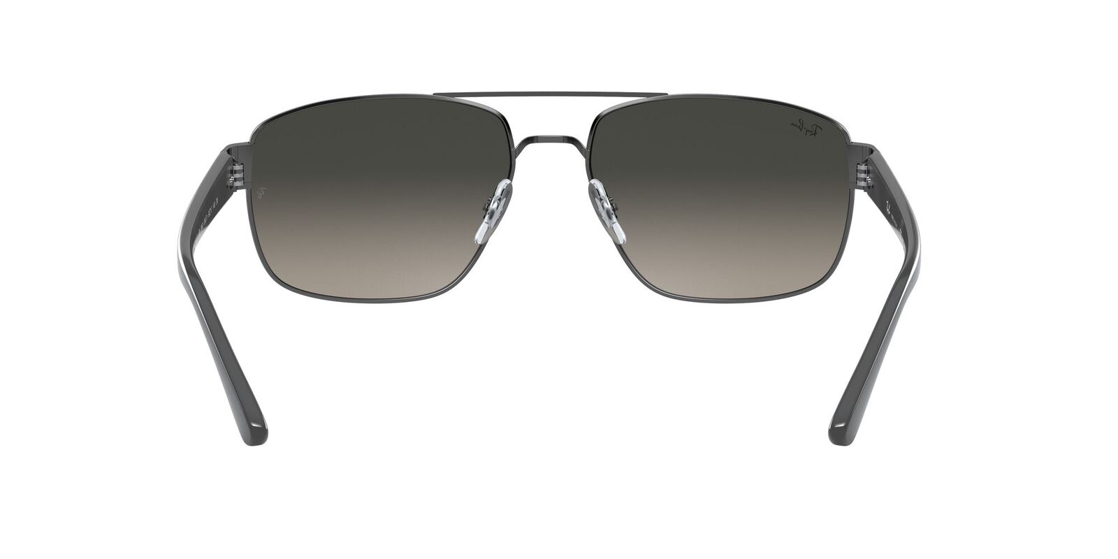 RAYBAN 0RB3663 004/7160 GUNMETAL W/LIGHT CREY GRADIENT DARK GREY