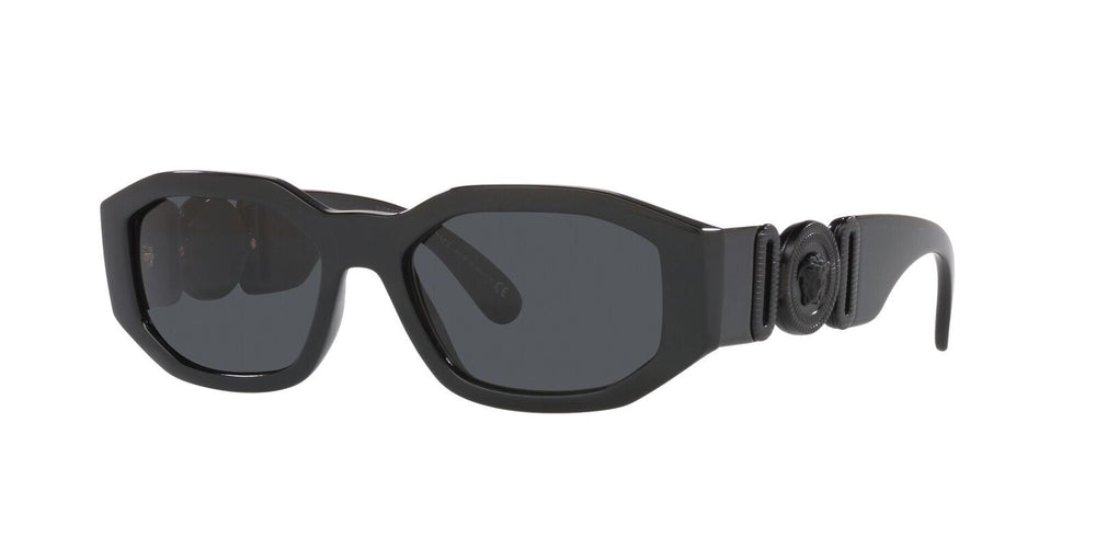 VERSACE 0VE4361 SIZE 53 BLACK W/DARK GREY