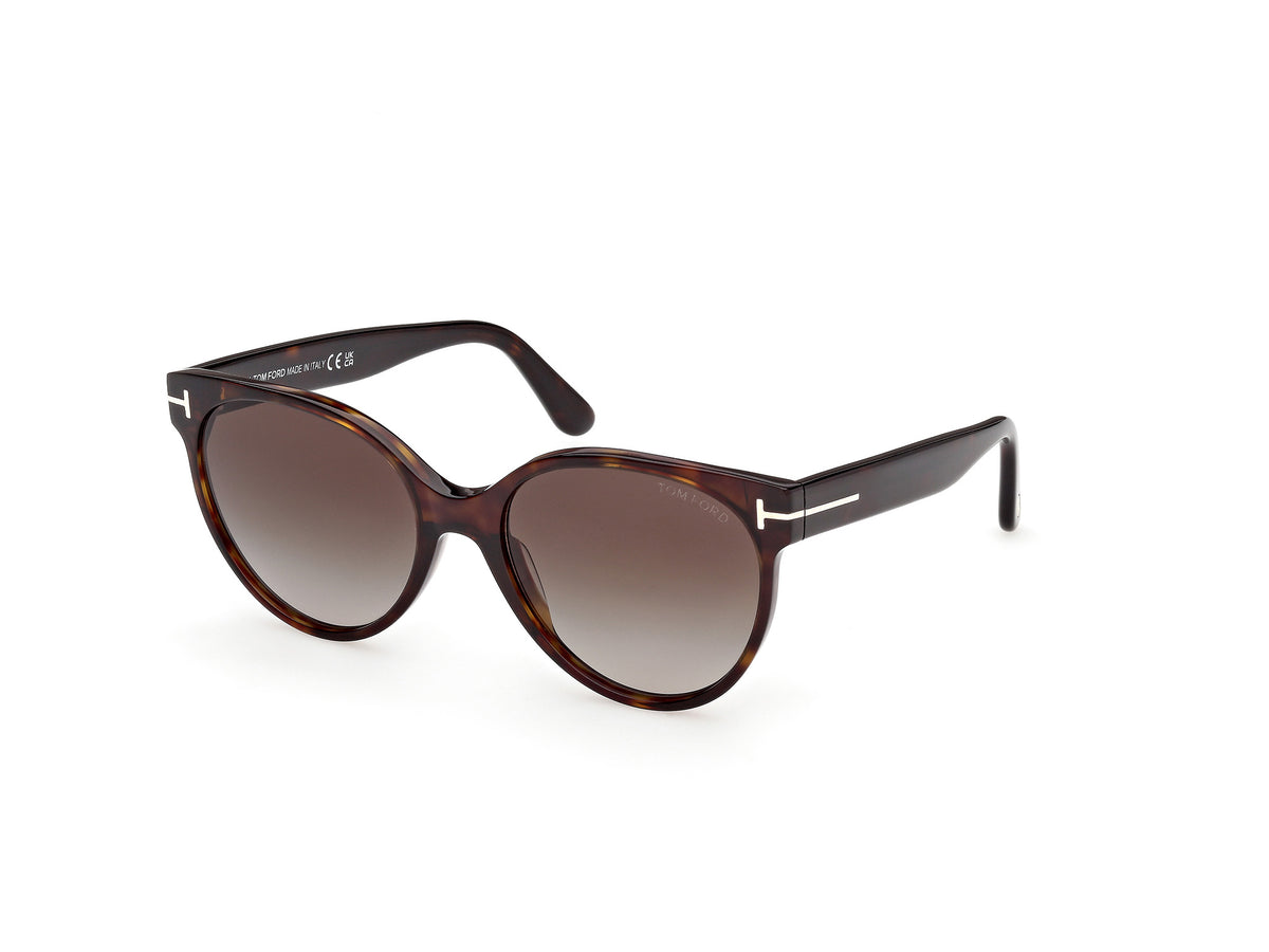 TOM FORD FT13115652B ACETATE SUNGLASSES 5652B