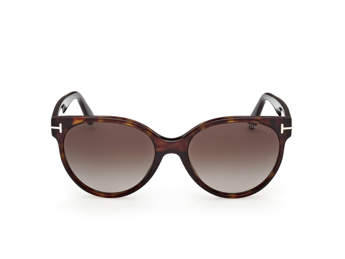TOM FORD FT13115652B ACETATE SUNGLASSES 5652B