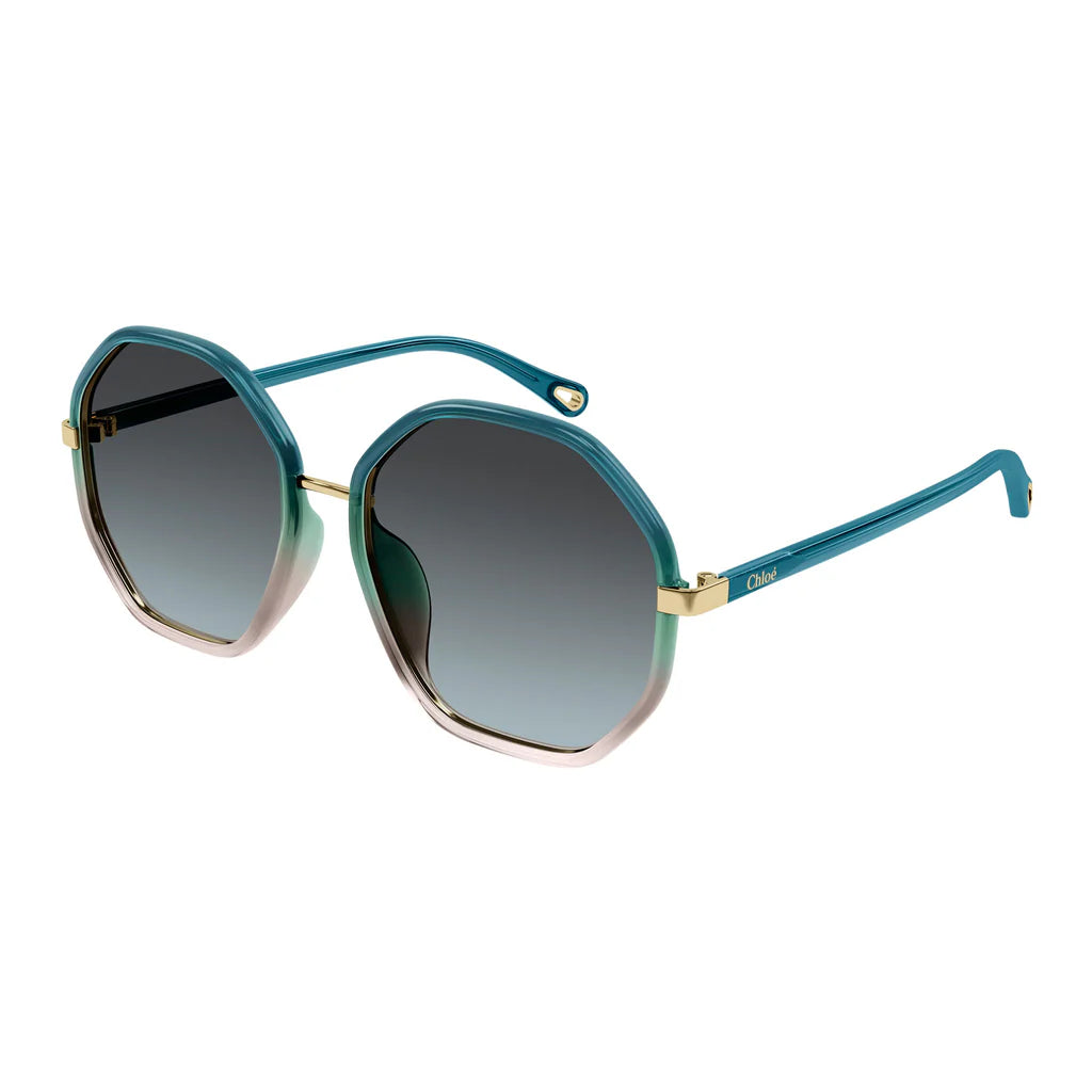 SUNSHADES EYEWEAR - CHLOE CH0133SA006 GREEN (03)-2