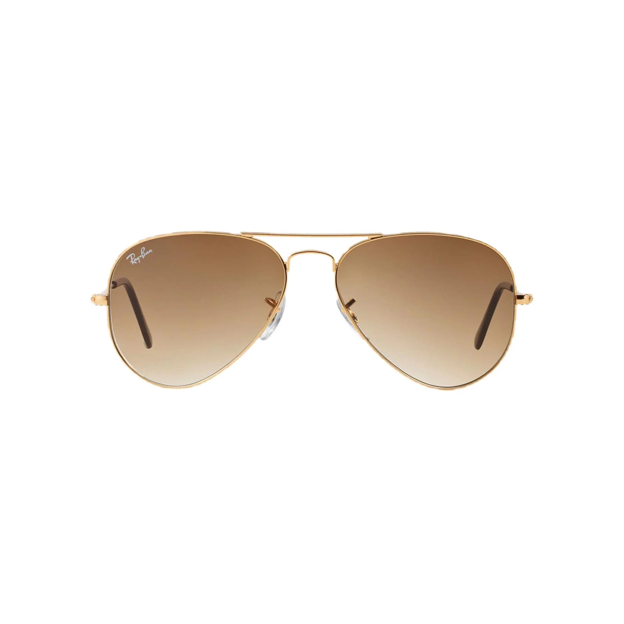 RAYBAN 0RB3025 AVIATOR LARGE METAL ARISTA W/CLEAR