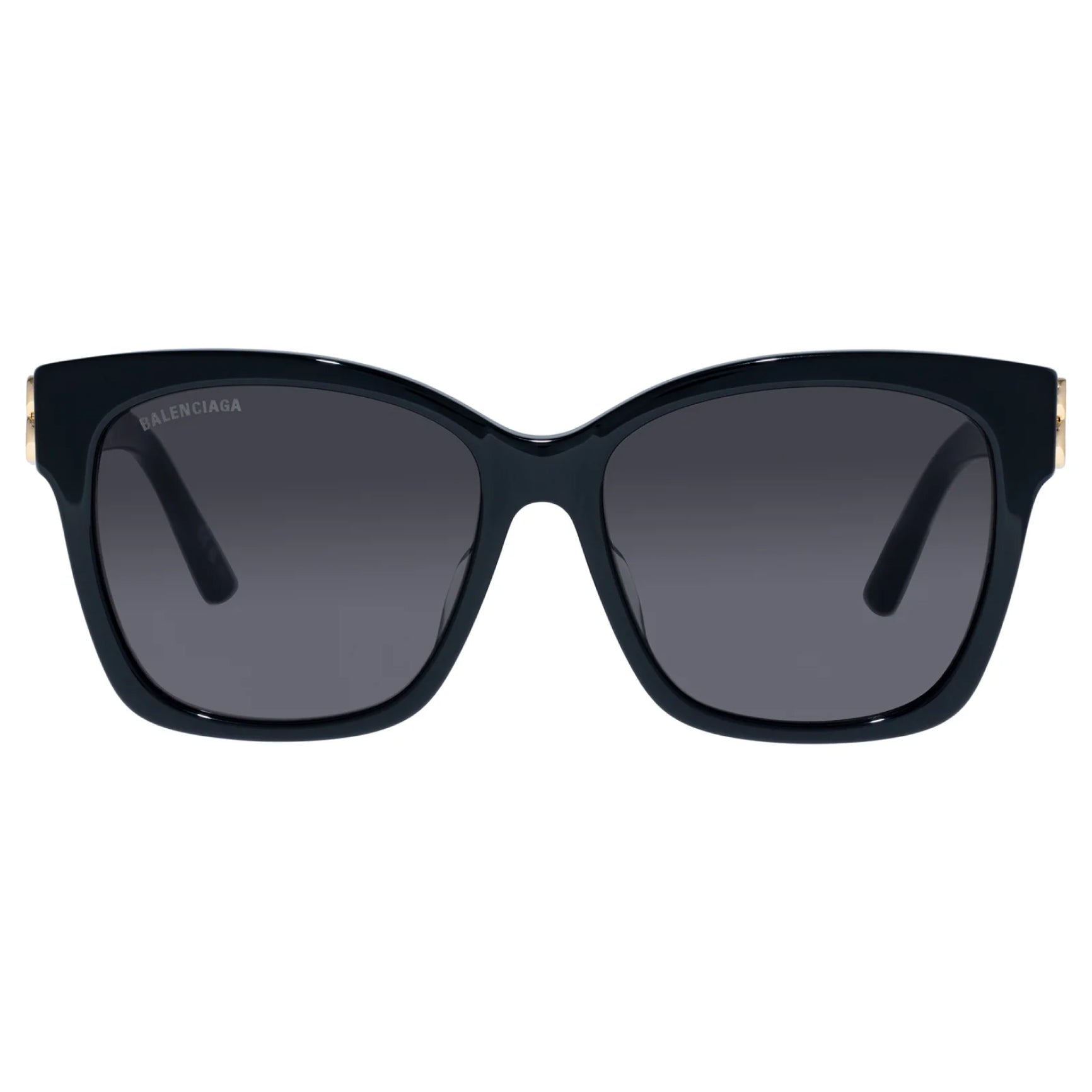 SUNSHADES EYEWEAR - BALENCIAGA BB0102SA001 BLACK (156)-3