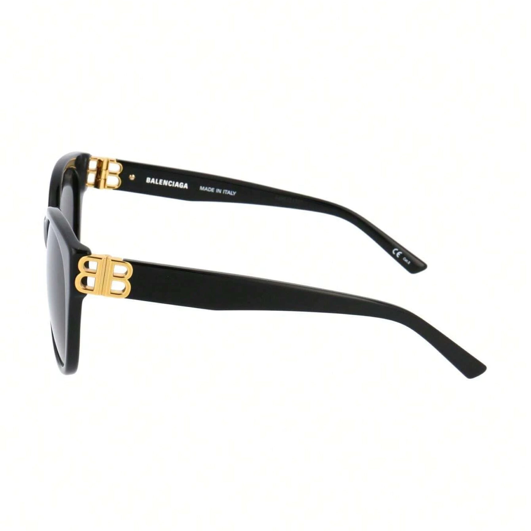 SUNSHADES EYEWEAR - BALENCIAGA BB0103SA001 BLACK (156)-3