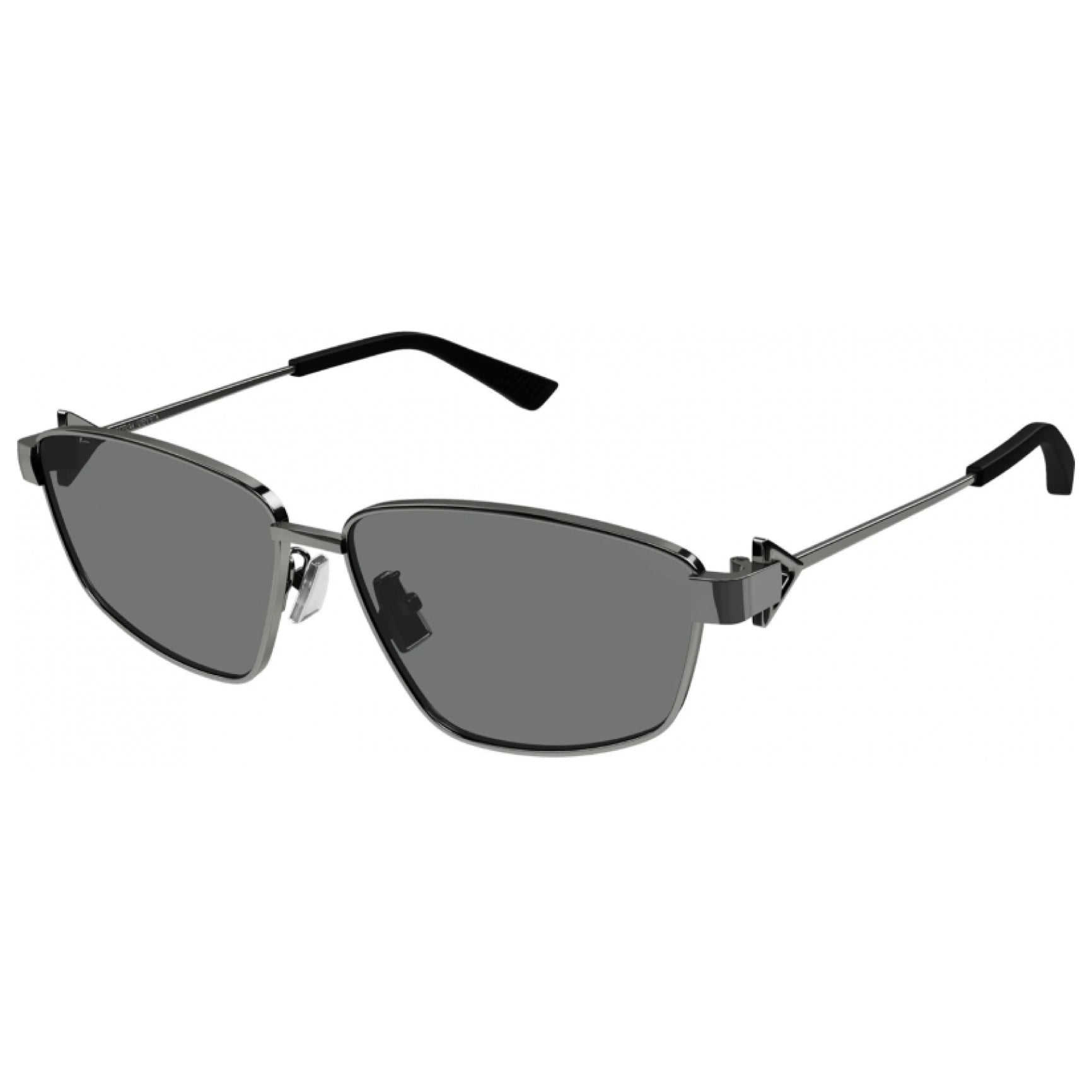 SUNSHADES EYEWEAR - BOTTEGA VENETA BV1185S001 RUTHENIUM(16)-2