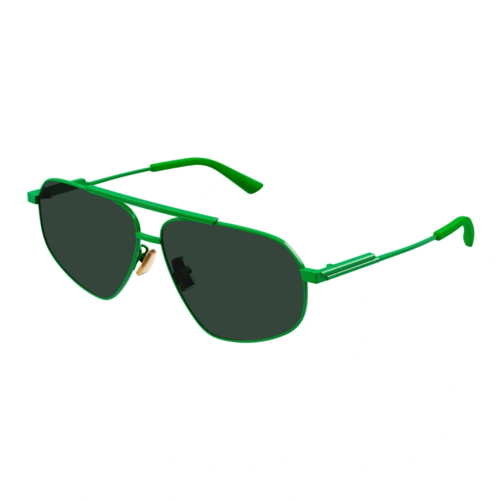 SUNSHADES EYEWEAR - BOTTEGA VENETA BV1199S004 GREEN (16)-3