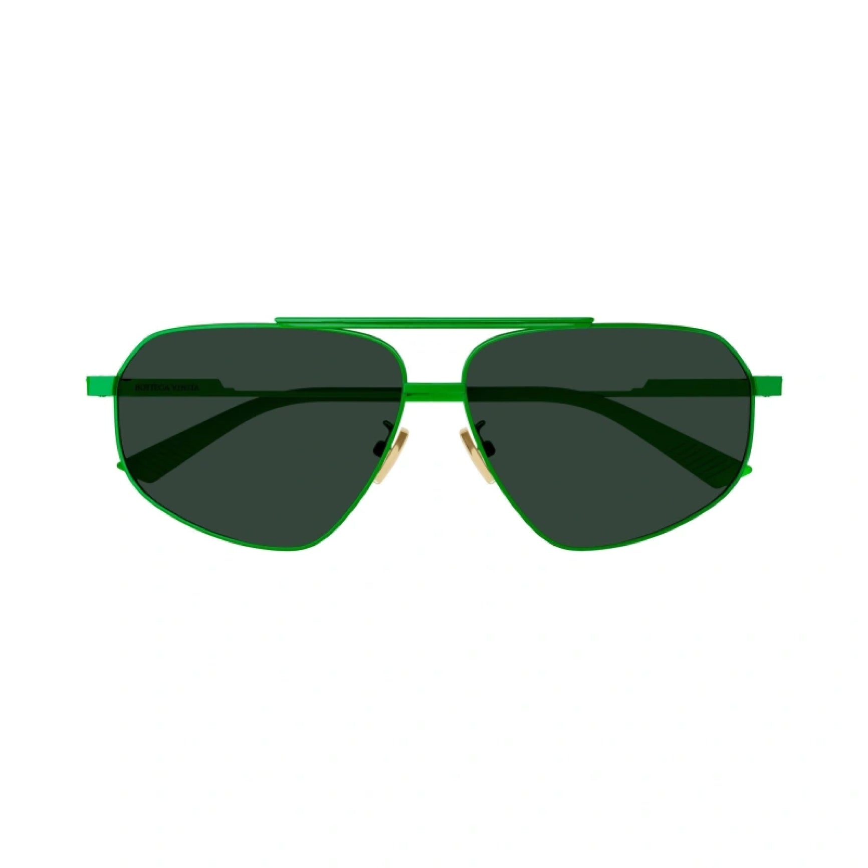 SUNSHADES EYEWEAR - BOTTEGA VENETA BV1199S004 GREEN (16)-3