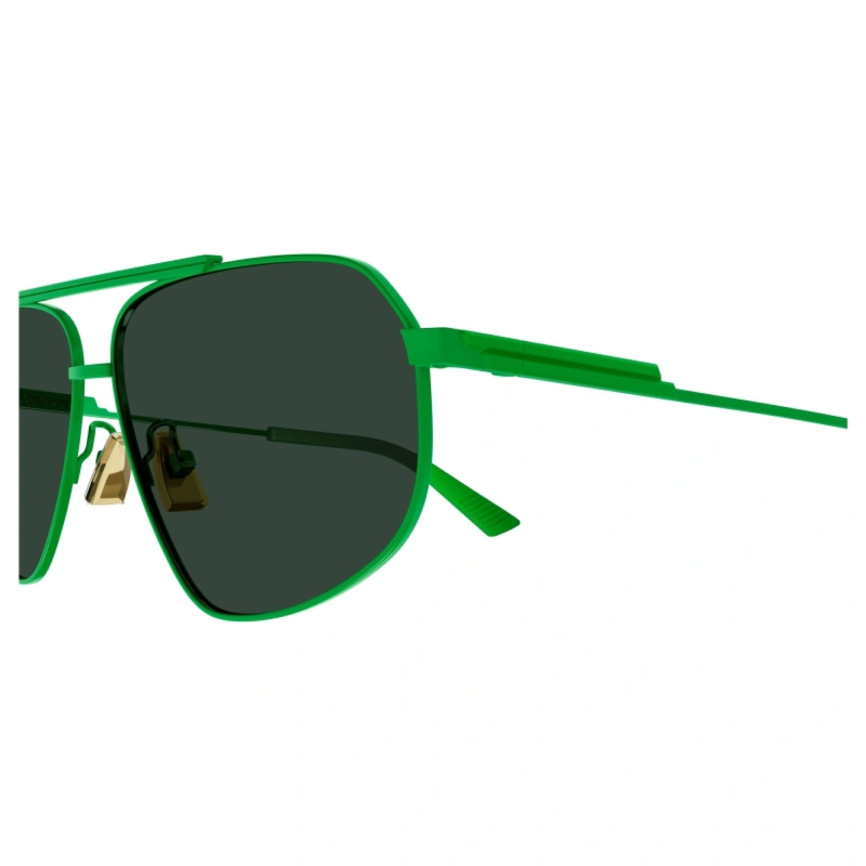 SUNSHADES EYEWEAR - BOTTEGA VENETA BV1199S004 GREEN (16)-3