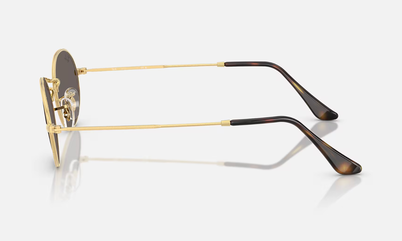 RAY BAN 0RB3774D 001/8755 ARISTA W/DARK GREY