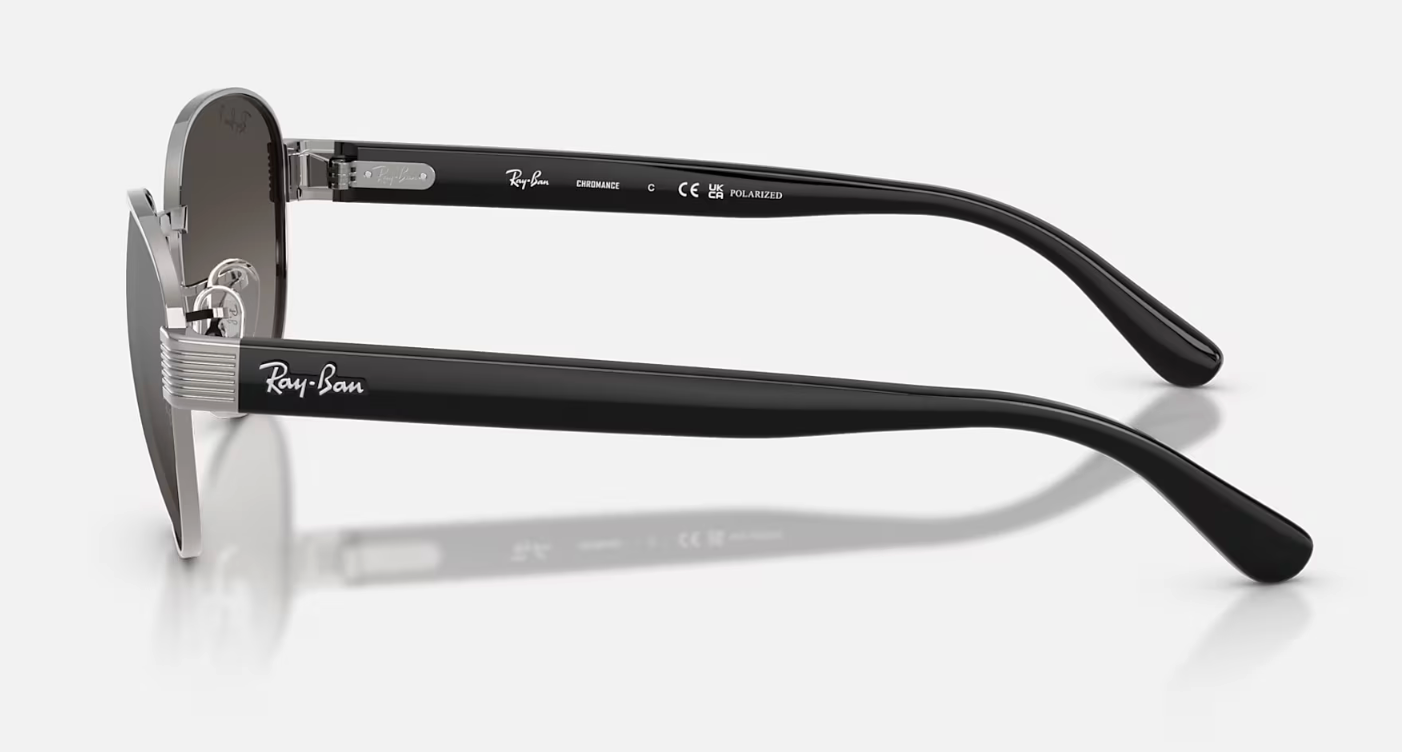 0RP3766CH 004/5J56 GUNMETAL W/MIRROR SILVER