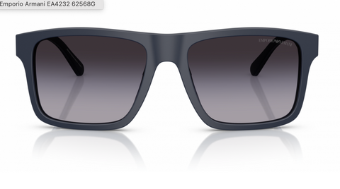 ARMANI 0EA4232 62568G57 MATTE BLUE W/GREY GRADIENT