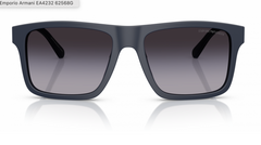 ARMANI 0EA4232 62568G57 MATTE BLUE W/GREY GRADIENT