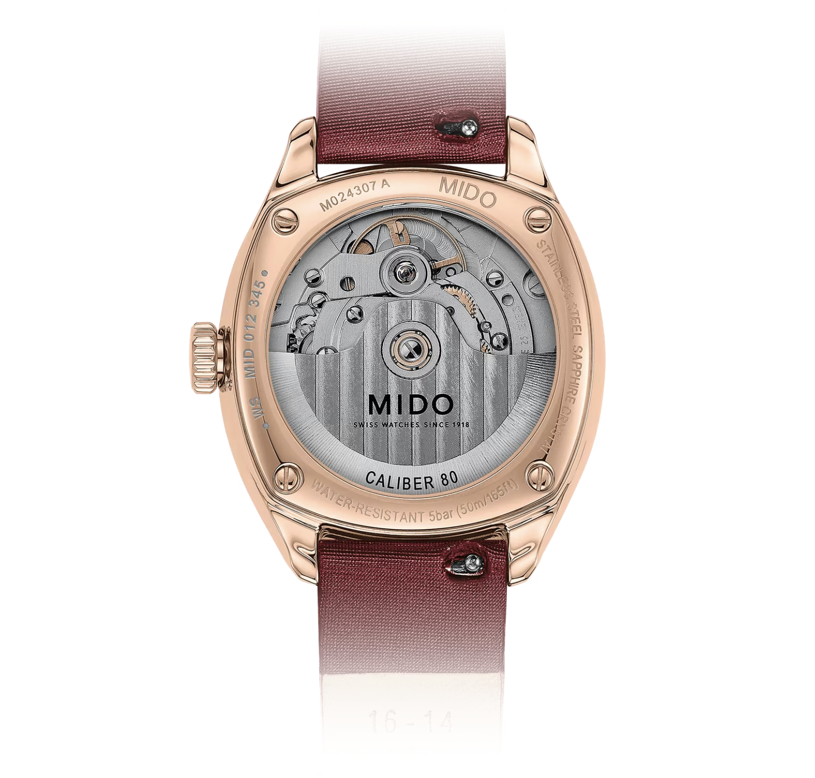 M0243073711600 BELLUNA II/LS/ROSE/S.BURG/MOP+DIA