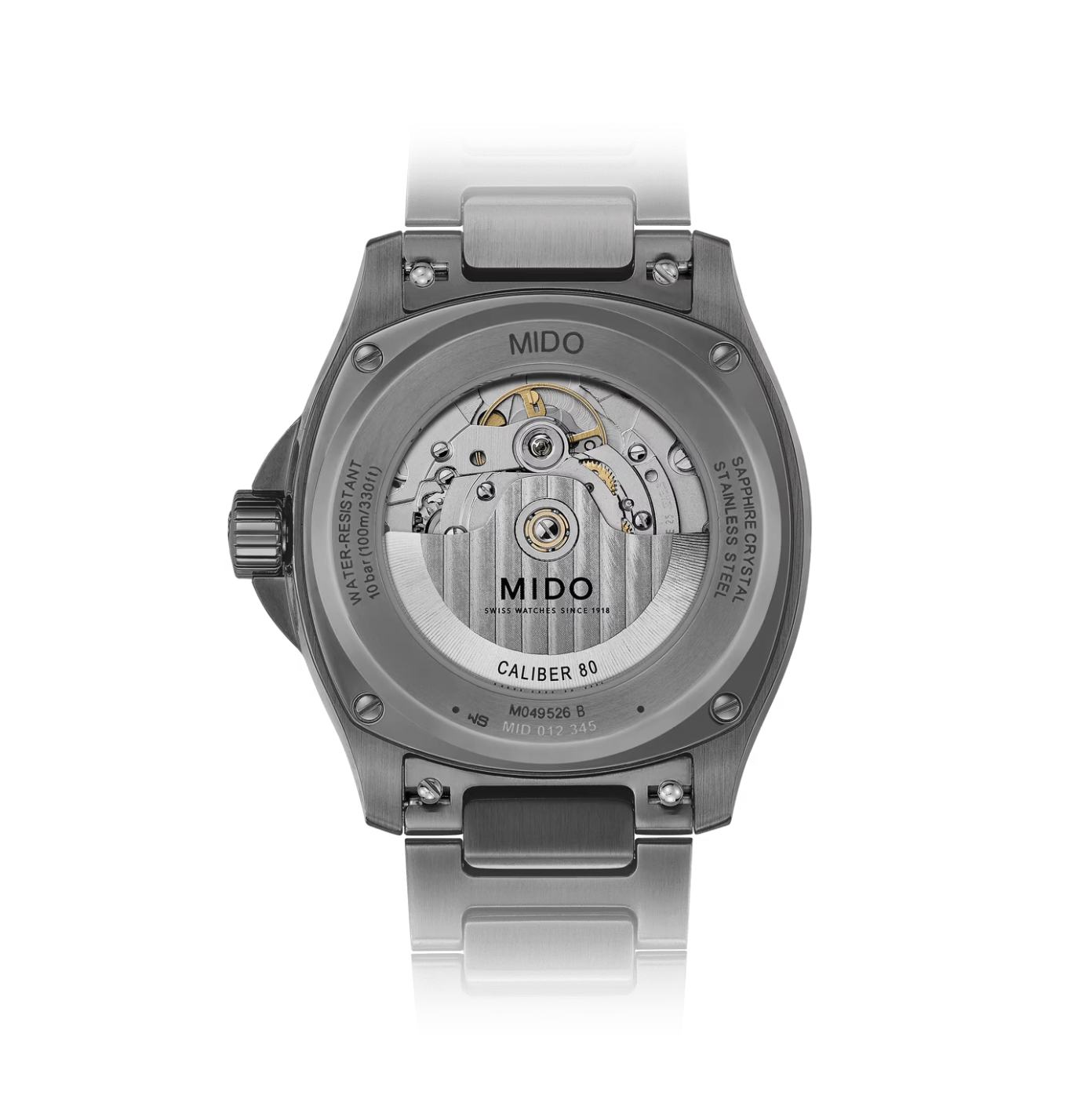 M0495263308101 MULTIFORT/GS/GREY/GREY/SILV COL