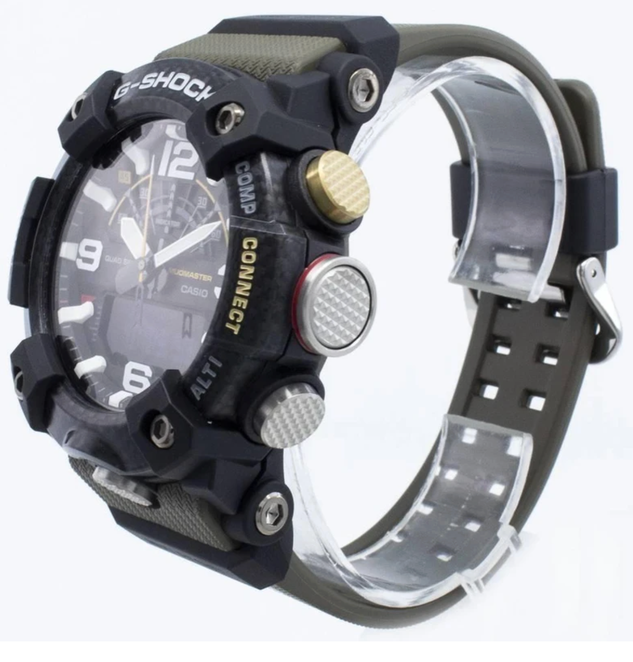 GGB100-1A3 G SHOCK DUO MUDMASTER QUAD SENS,BLACK RESIN