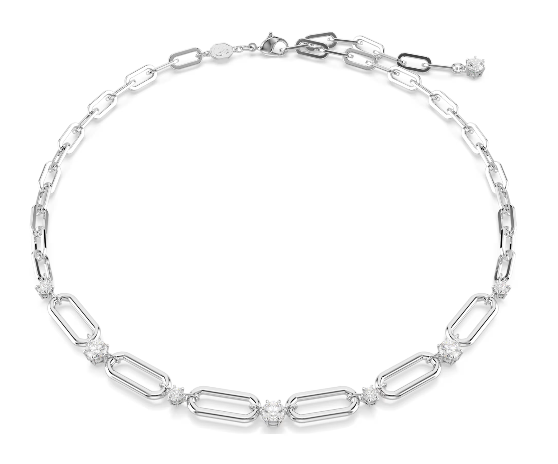 5683360 CONSTELLA:NECKLACE CHAIN WHITE/RHS