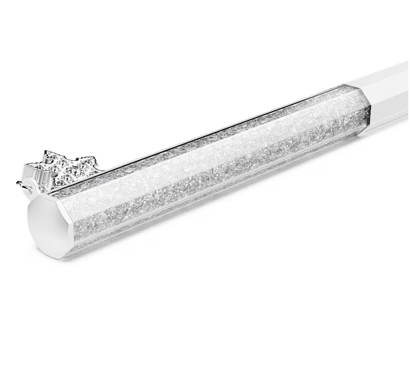 5696718 CRYSTALLINE:BP PEN AE SNOWFLAKE WHITE