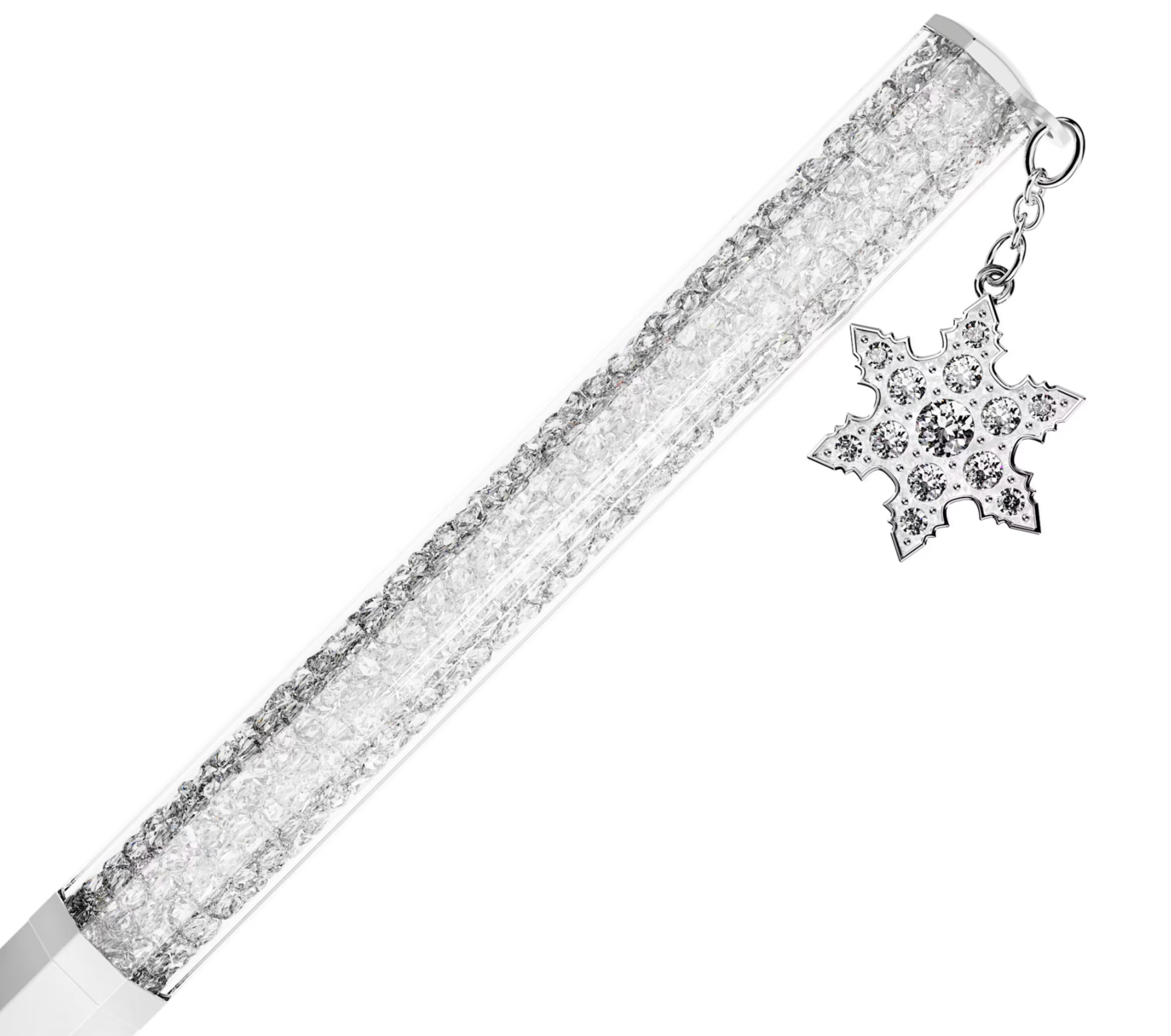 5696718 CRYSTALLINE:BP PEN AE SNOWFLAKE WHITE