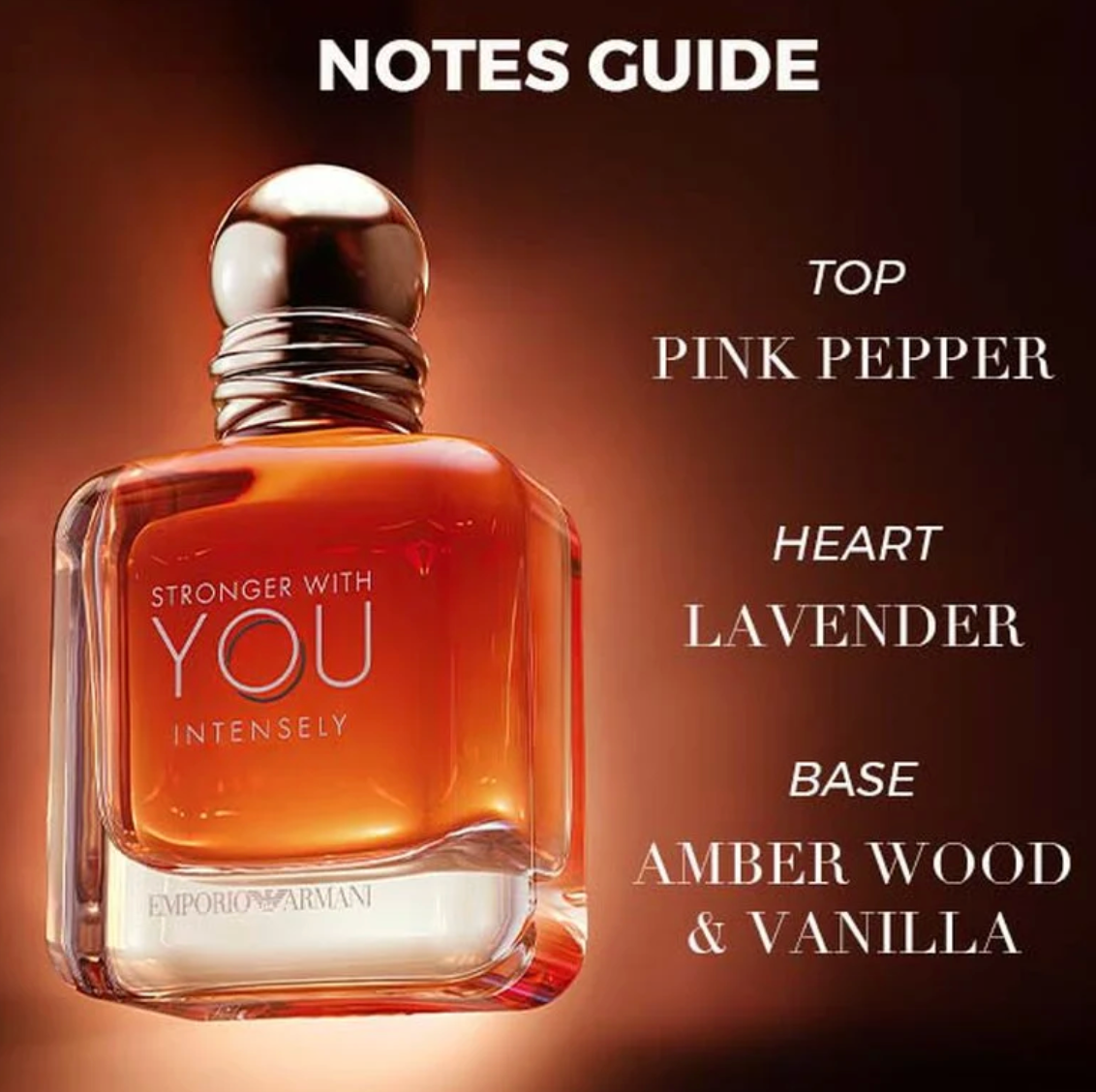 EMPORIO ARMANI STRONGER WITH YOU INTENSELY EPD 100ML