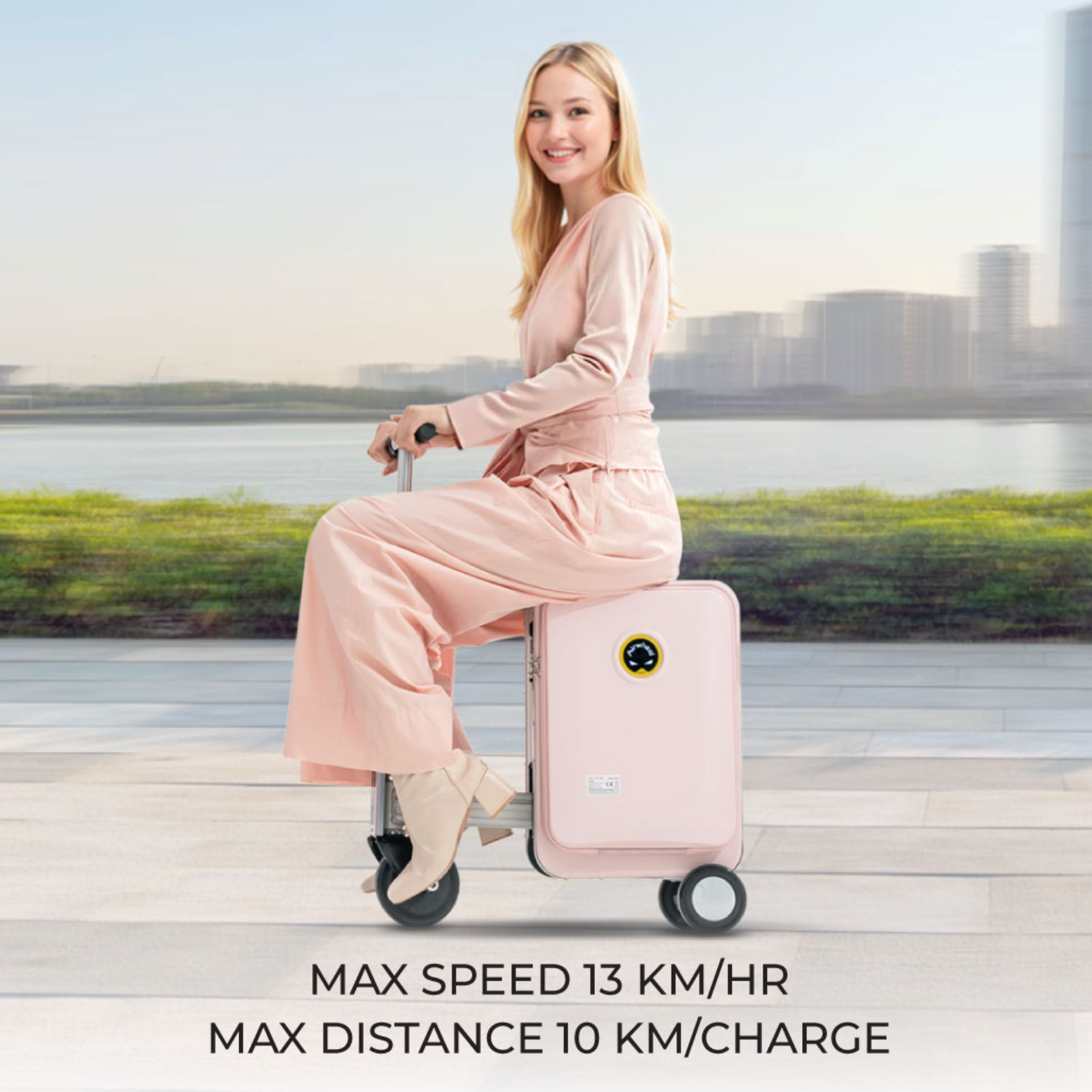 Airwheel SE3SL – Premium Smart Rideable Suitcase