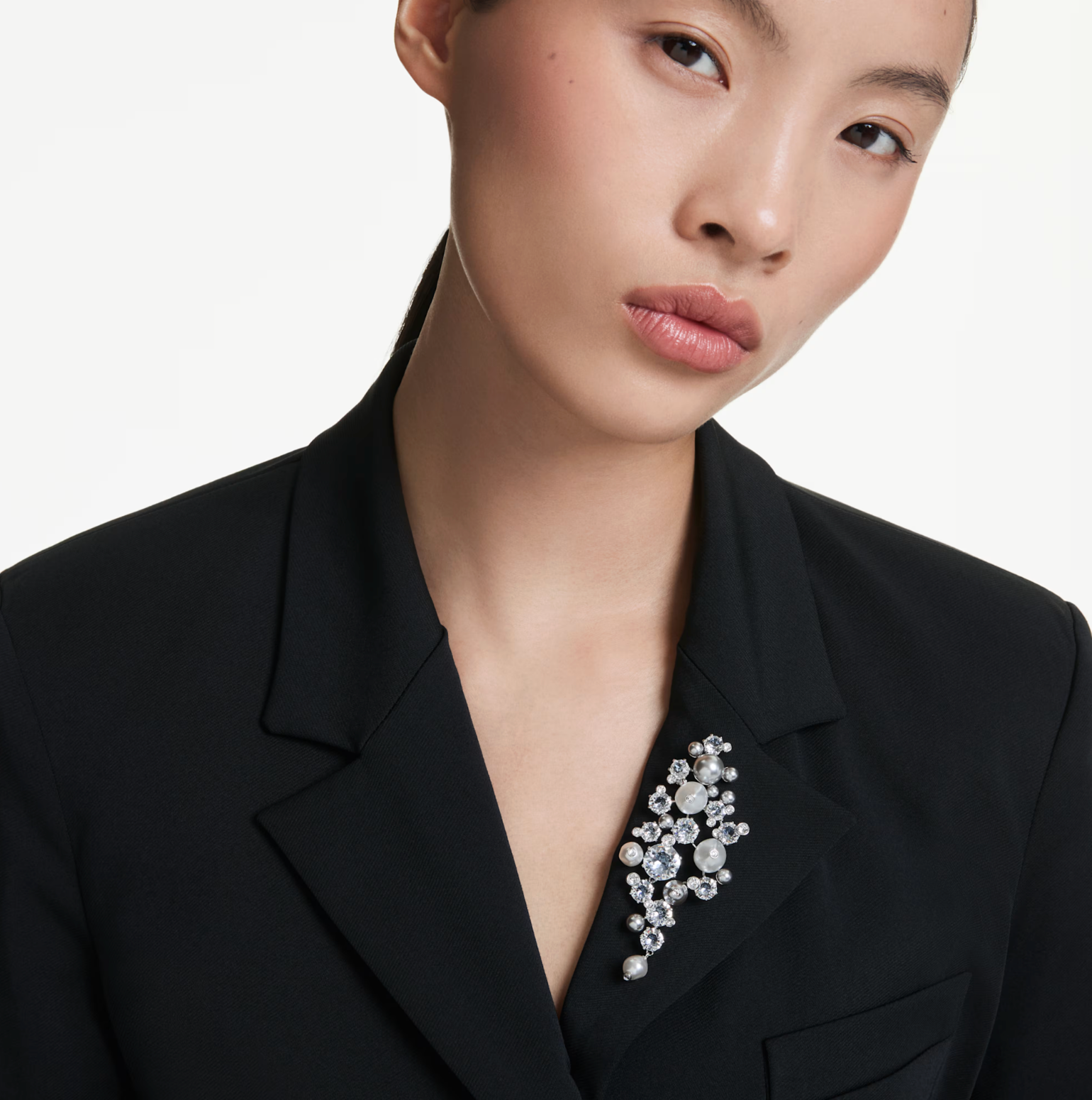 5722516 CONSTELLA: BROOCH CRY/RHS