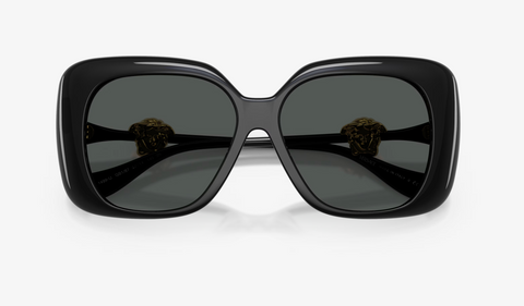 VERSACE 0VE4499U GB1/8757 BLACK W/DARK GREY