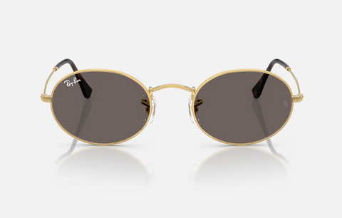 RAY BAN 0RB3774D 001/8755 ARISTA W/DARK GREY