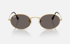 RAY BAN 0RB3774D 001/8755 ARISTA W/DARK GREY