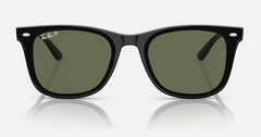 RAY BAN 0RB4420 601/9A65 BLACK W/DARK GREEN POLAR