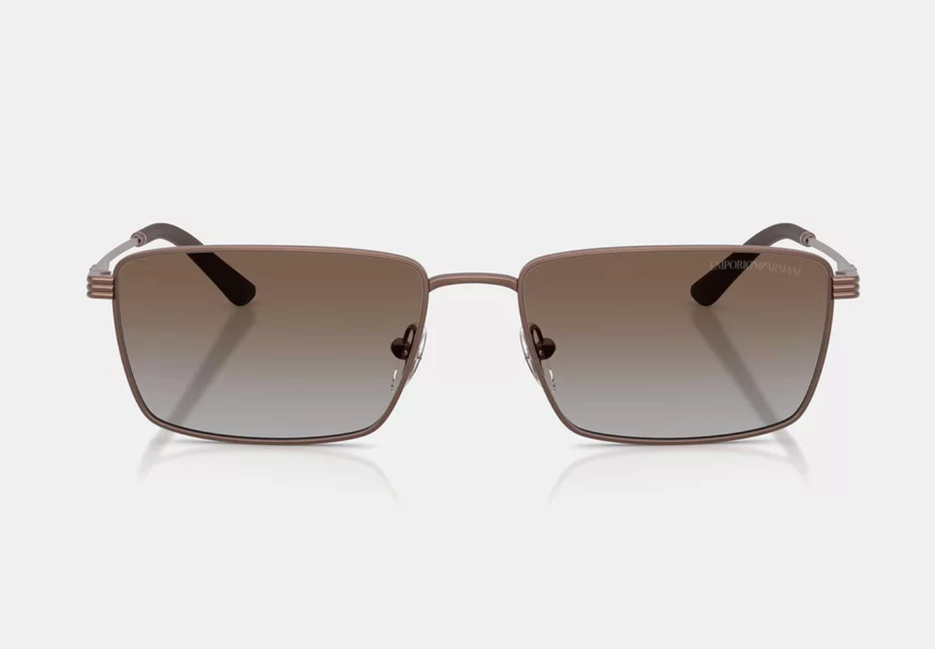 ARMANI 0EA2169 30068957 MATTE BRONZ4E W/GREY GRADIENT BROWN