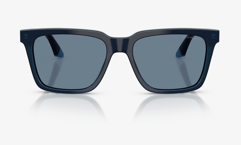 ARMANI 0EA4260 63172V55 SHINY OPAL BLUE/LIGHT BL W/BLUE POLAR