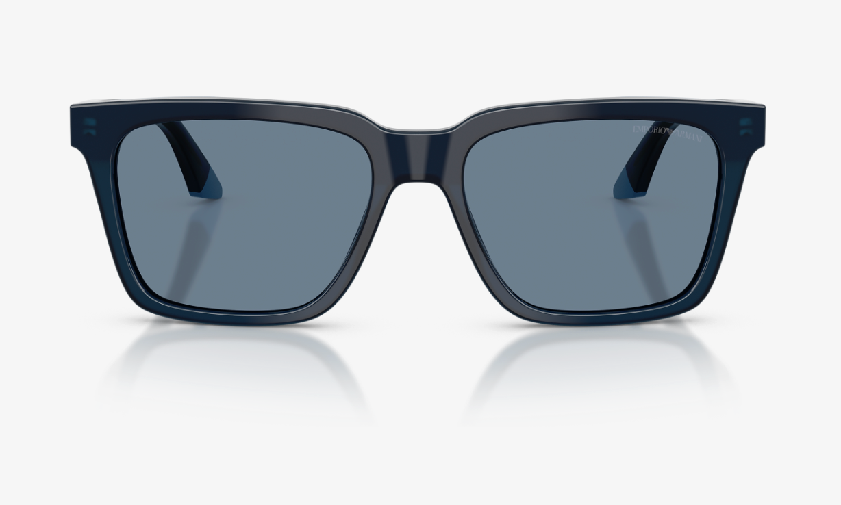 ARMANI 0EA4260 63172V55 SHINY OPAL BLUE/LIGHT BL W/BLUE POLAR