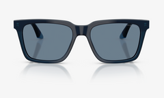 ARMANI 0EA4260 63172V55 SHINY OPAL BLUE/LIGHT BL W/BLUE POLAR