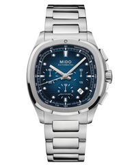 M0495271104100 MULYIFORT/GS/CHRA/STEEL/BLAE DIAL