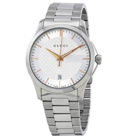 YA126442 G-TIME MD SILVER/STEEL V2/BRACELET