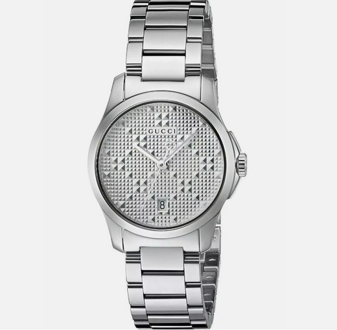 Y126551 G-TIMELESS SM NEW SILVER DIAMANTE