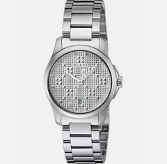 Y126551 G-TIMELESS SM NEW SILVER DIAMANTE