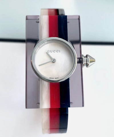 YA143523 143SM CREAM MOP/CRB PLEXI/CRB BANGLE REG