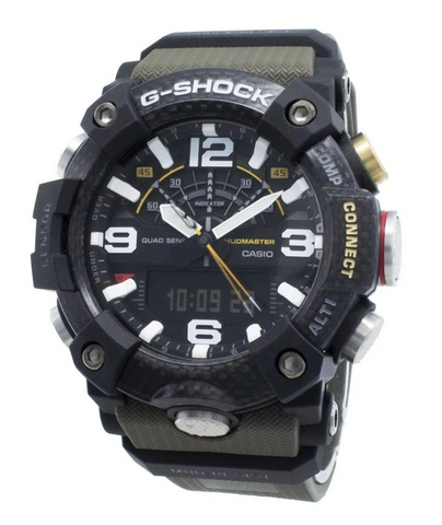 GGB100-1A3 G SHOCK DUO MUDMASTER QUAD SENS,BLACK RESIN