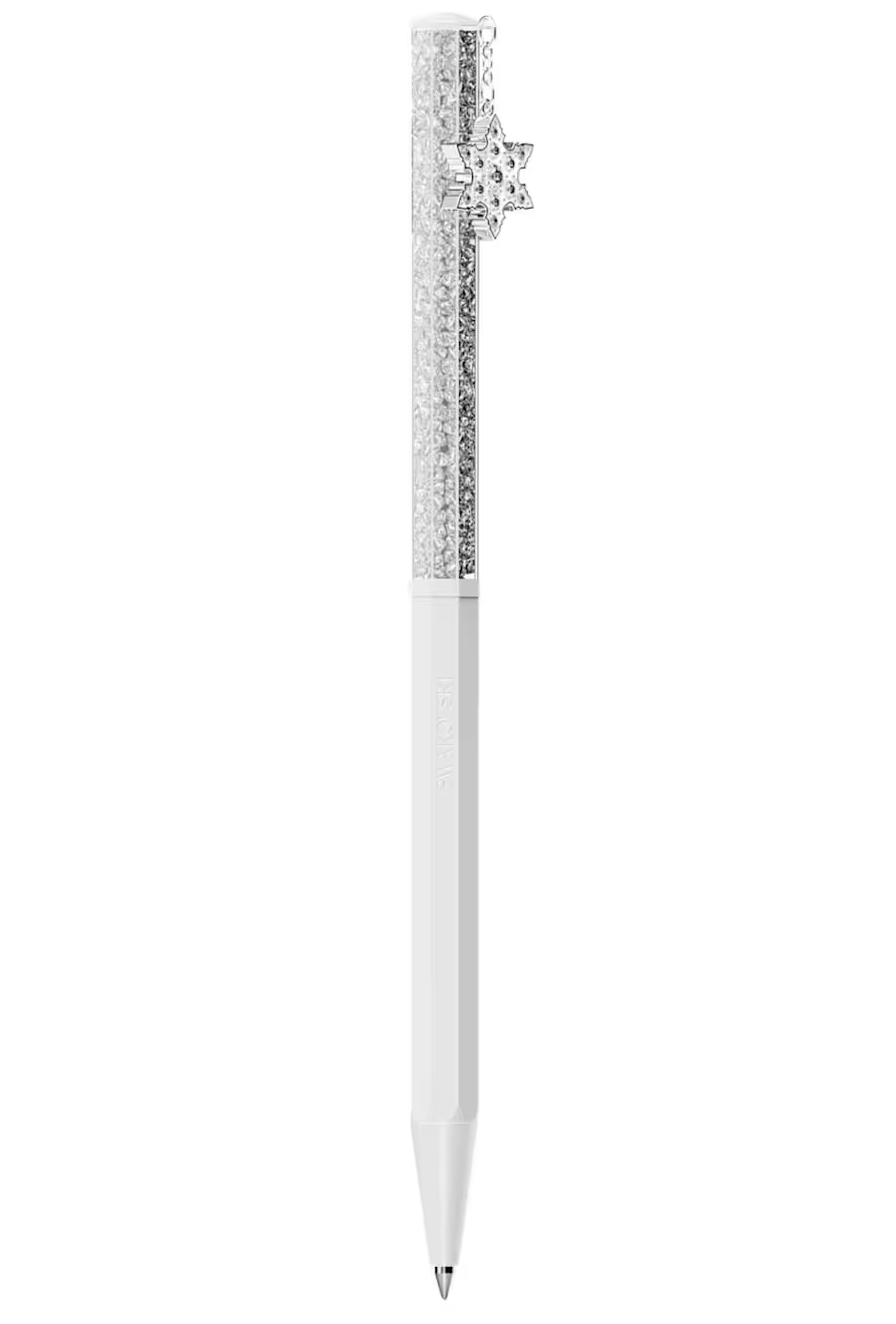 5696718 CRYSTALLINE:BP PEN AE SNOWFLAKE WHITE