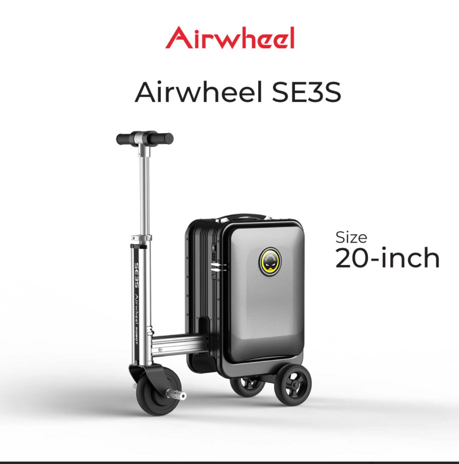 Airwheel SE3S – Smart Rideable Suitcase