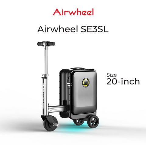 Airwheel SE3SL – Premium Smart Rideable Suitcase