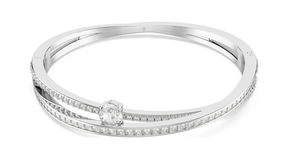 5691225 HYPRBL:BANGLE DROP WHITE/RHS  M