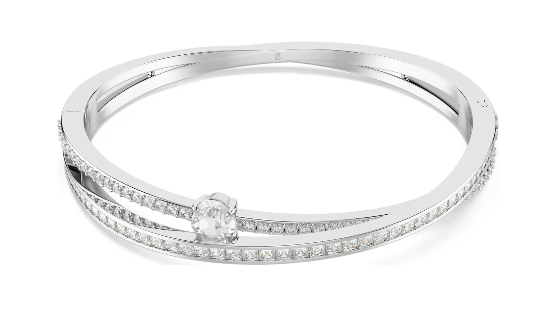 5691225 HYPRBL:BANGLE DROP WHITE/RHS  M