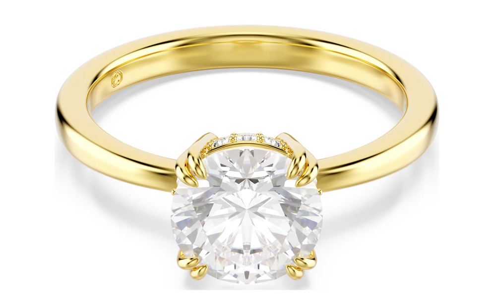 5723331 STILLA:RING RND WHITE/GOS 55